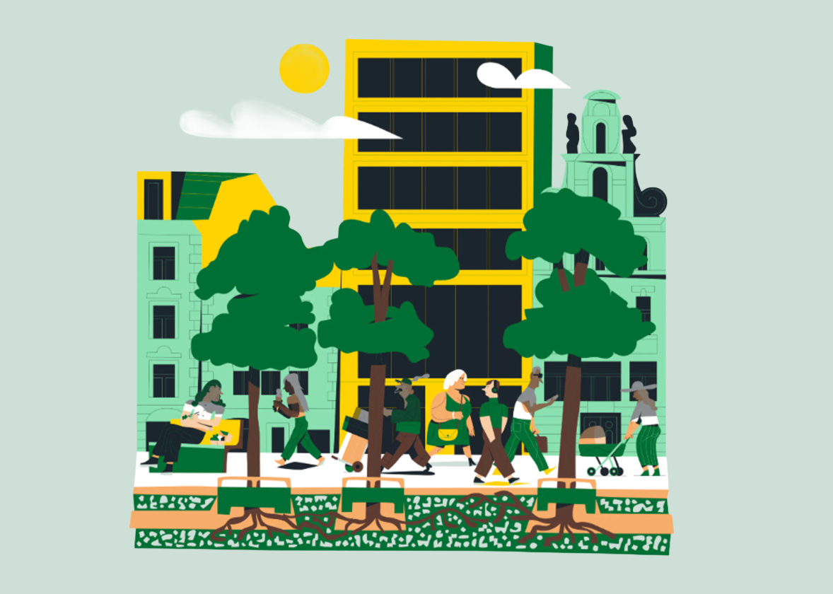 O projektu se dozví pražané i na tramvajových zastávkách